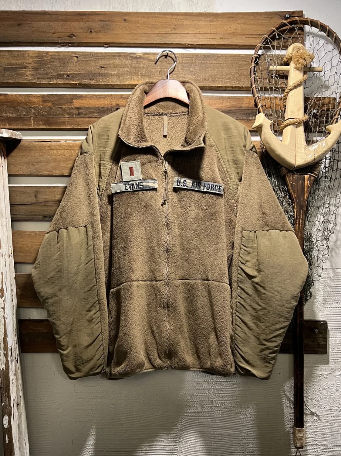 [L]오리지널 U.S AIR FORCE 미 공군 젠3 플리스 자켓 상품이미지1