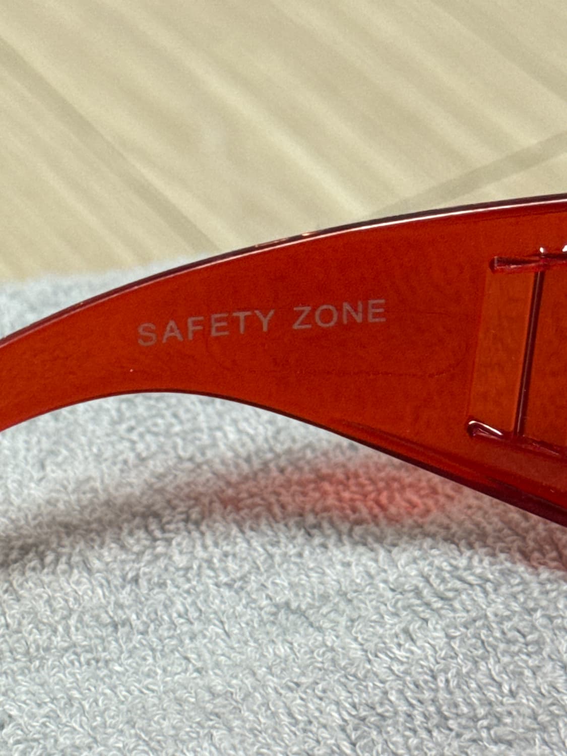 SAFETY ZONE 스파이크피어싱 y2k 고글 상품이미지7