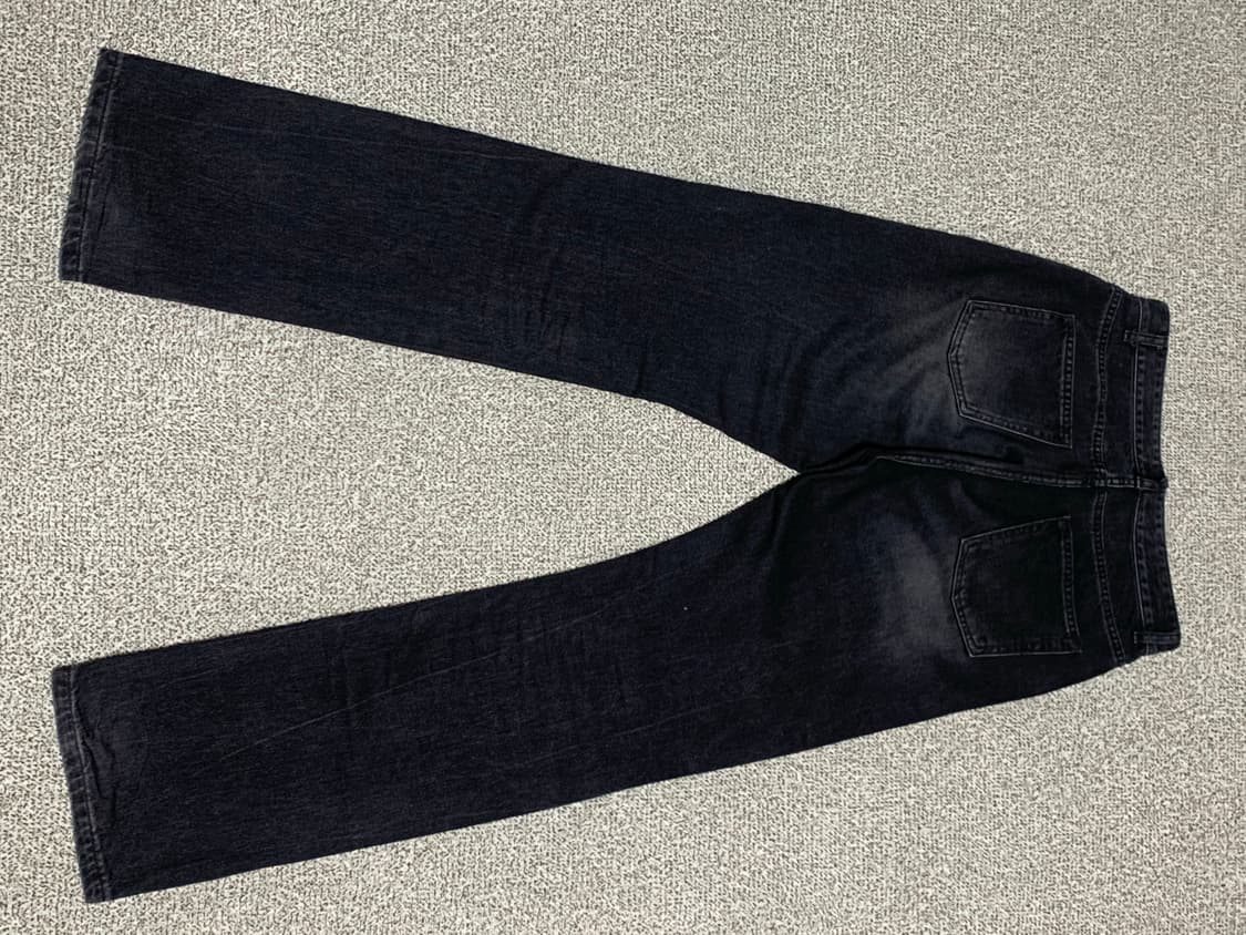 etce 데님 팬츠 블랙 상품이미지2