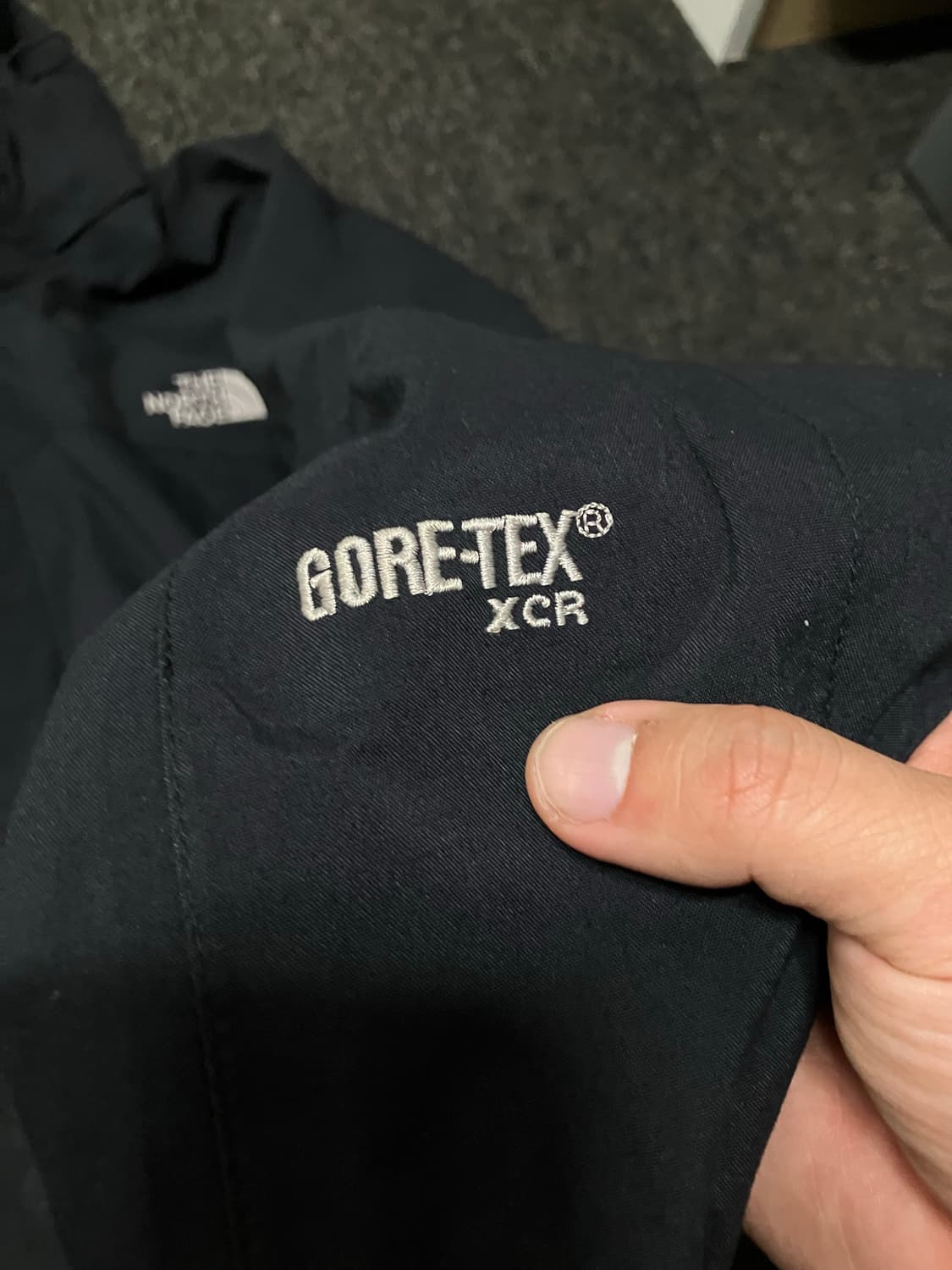 노스페이스 써밋 고어텍스 xcr 블랙 상품이미지3