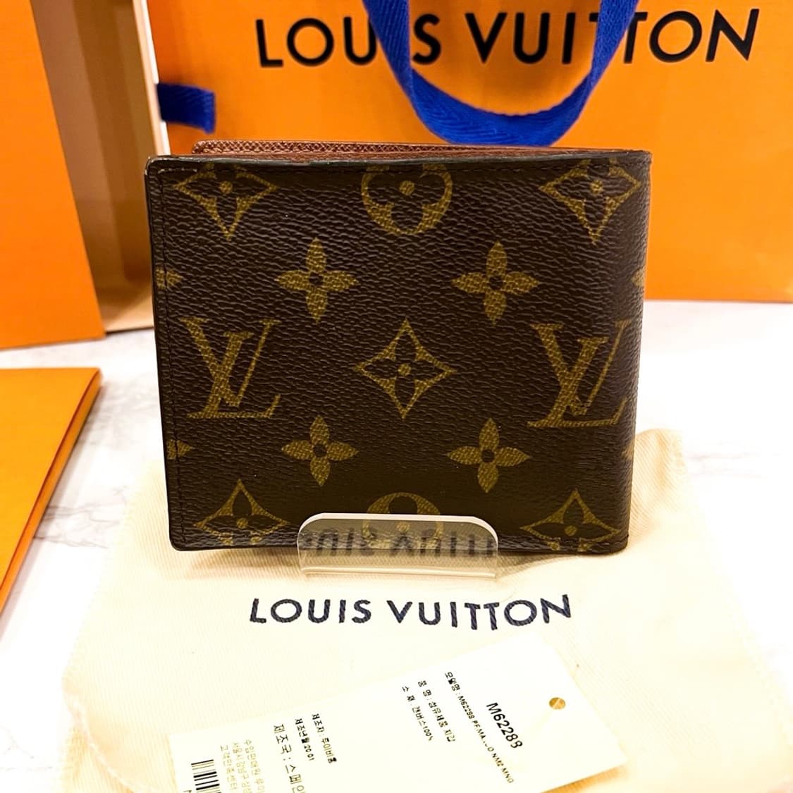 루이비통 모노그램 마르코 반지갑 상품이미지2