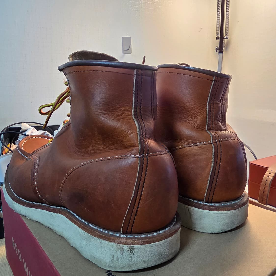 레드윙 목토 오로레거시 9E 판매합니다  상품이미지4