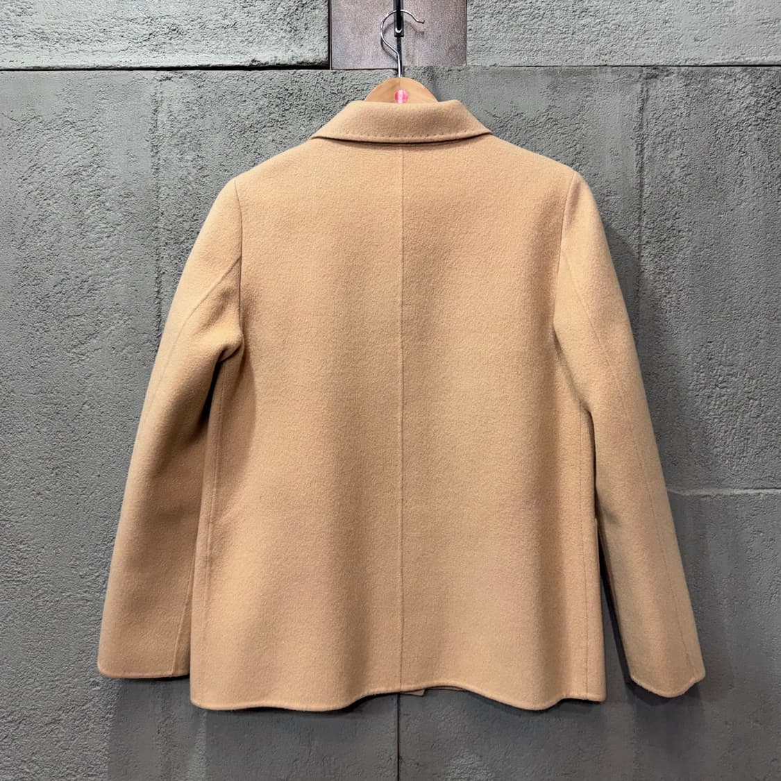 시스템 우먼스 핸드메이드 울 자켓 (M)   상품이미지4