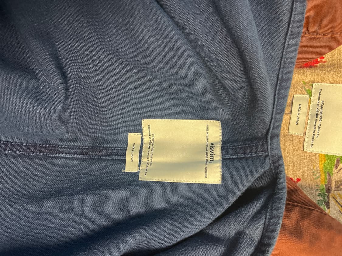 visvim 비즈빔 산주로 인디코 코트 2 상품이미지7