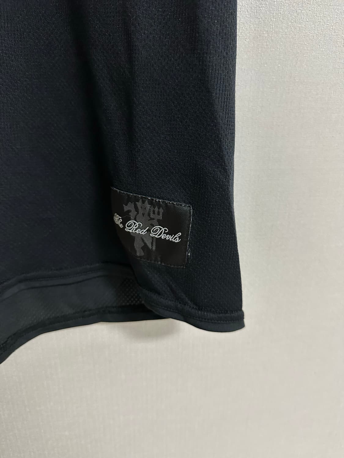 07-08 맨유 어웨이 호날두 (황금사자패치/M)올드래플/빈티지 상품이미지7