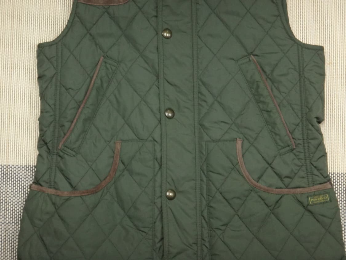 (M) 폴로랄프로렌 여성 퀄팅 패딩 베스트 상품이미지5