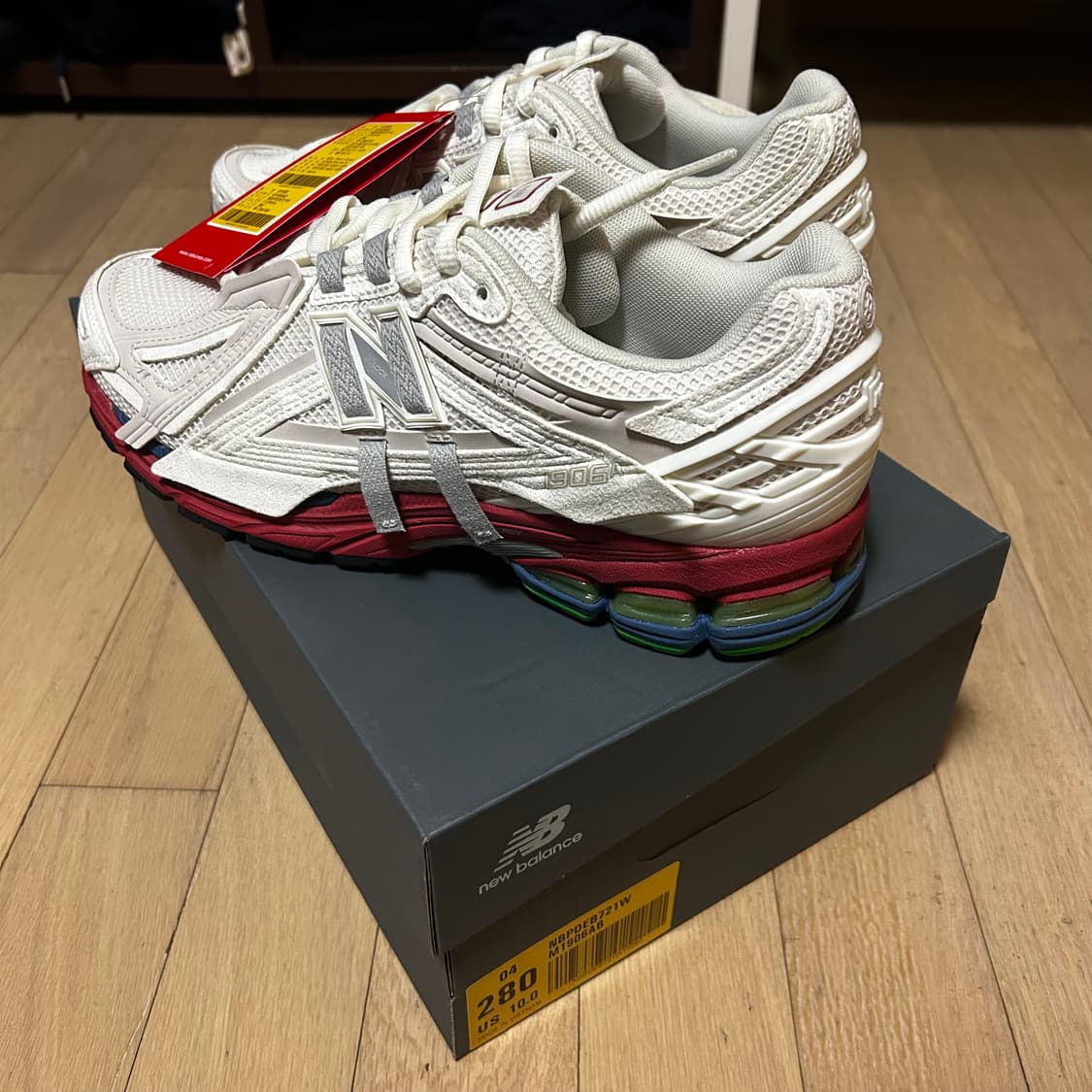 뉴발란스_1906A 씨 솔트 문빔_280 상품이미지5