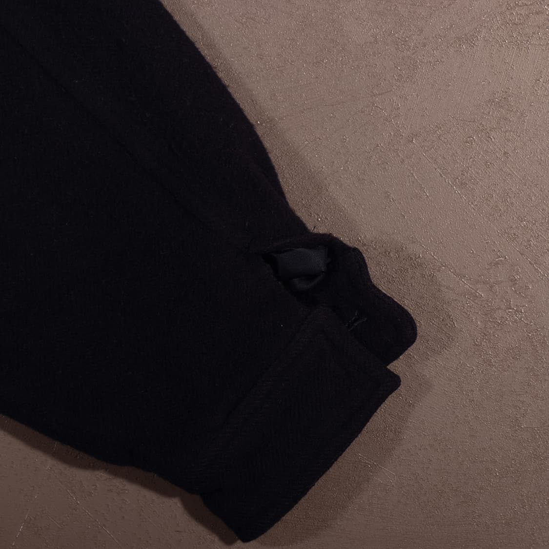 일본빈티지 울 블루종 봄버자켓 상품이미지6