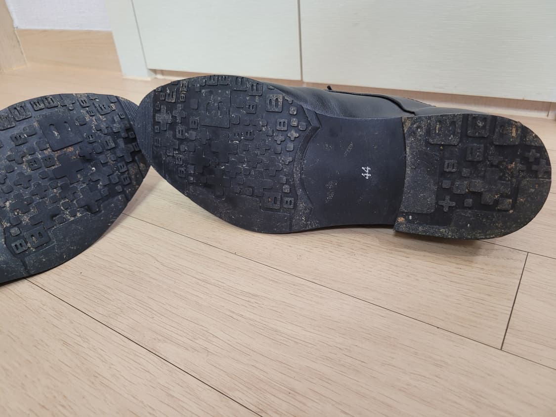 엘칸토 ELCANTO 스트레이트팁 더비 285 블랙 상품이미지10