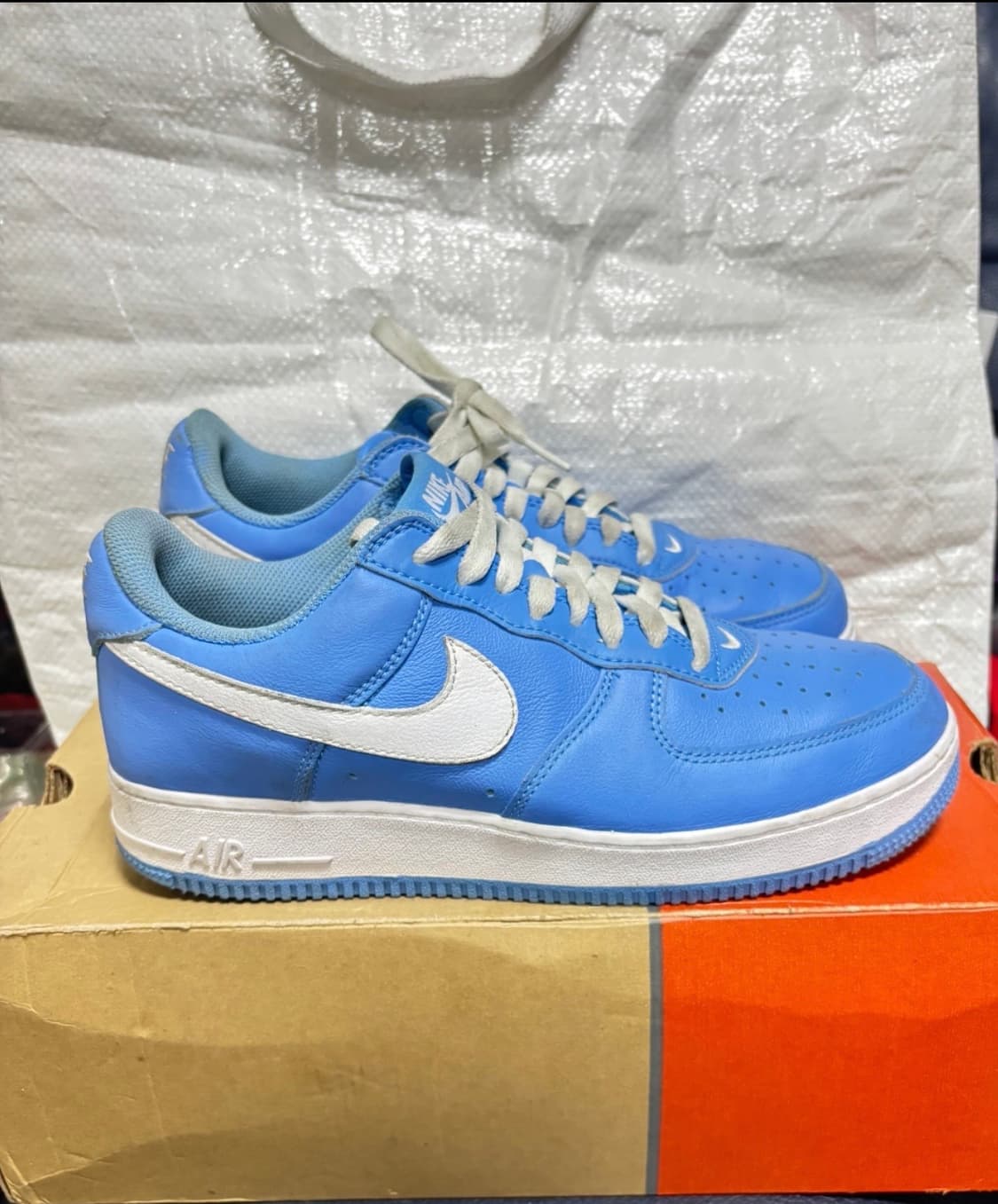 나이키 에어포스1 unc 265  상품이미지3