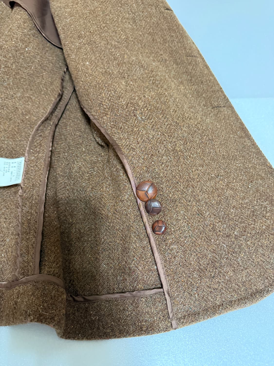 모 100% 폴로 자켓 상품이미지3