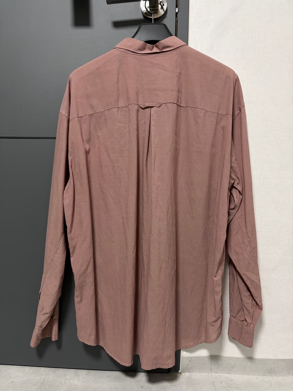 정리중) 폴리테루 다크핑크 텐코 셔츠 4사 상품이미지2