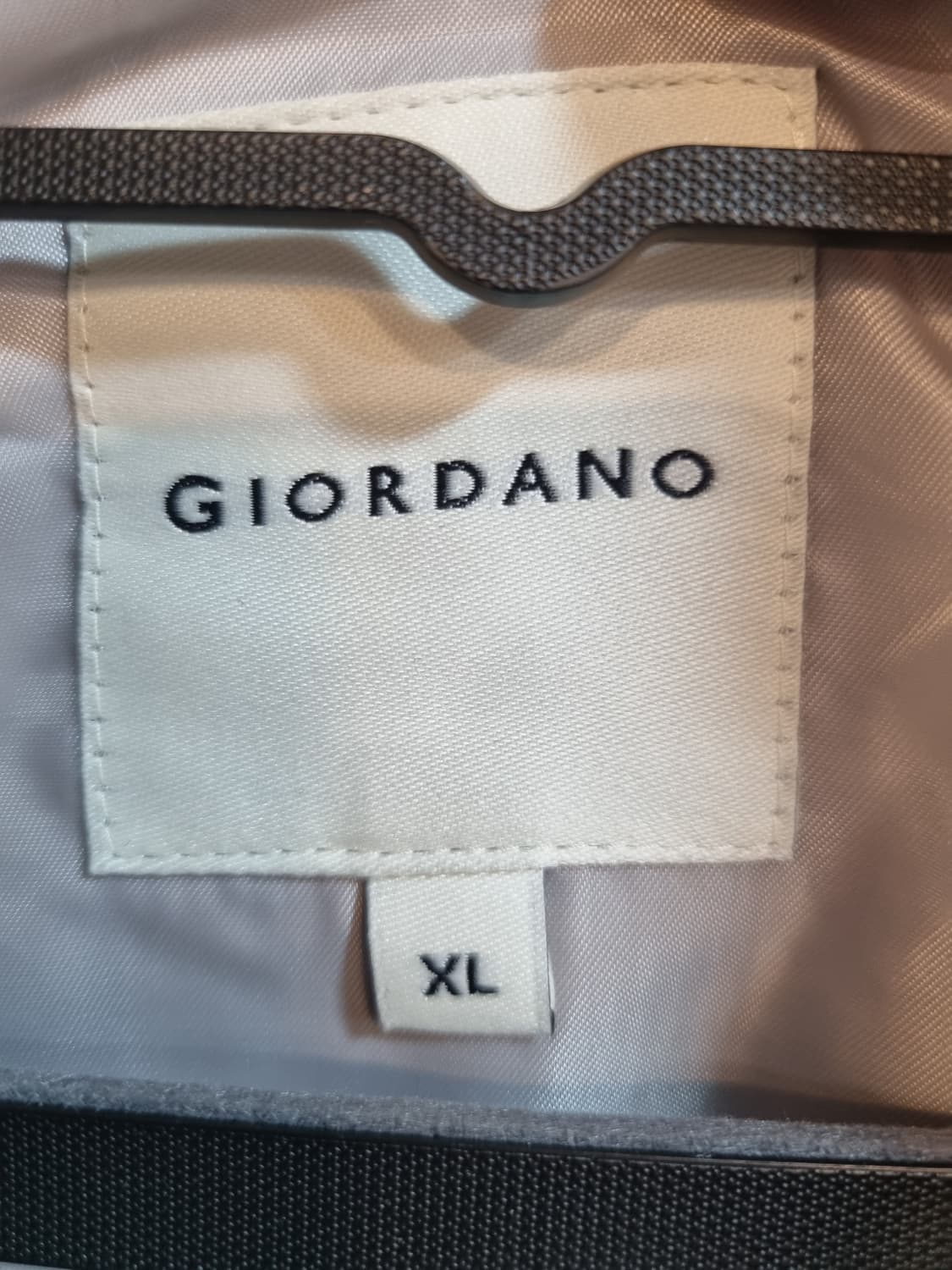 상태최상)지오다노 라이트 베이지 자켓 XL 상품이미지4