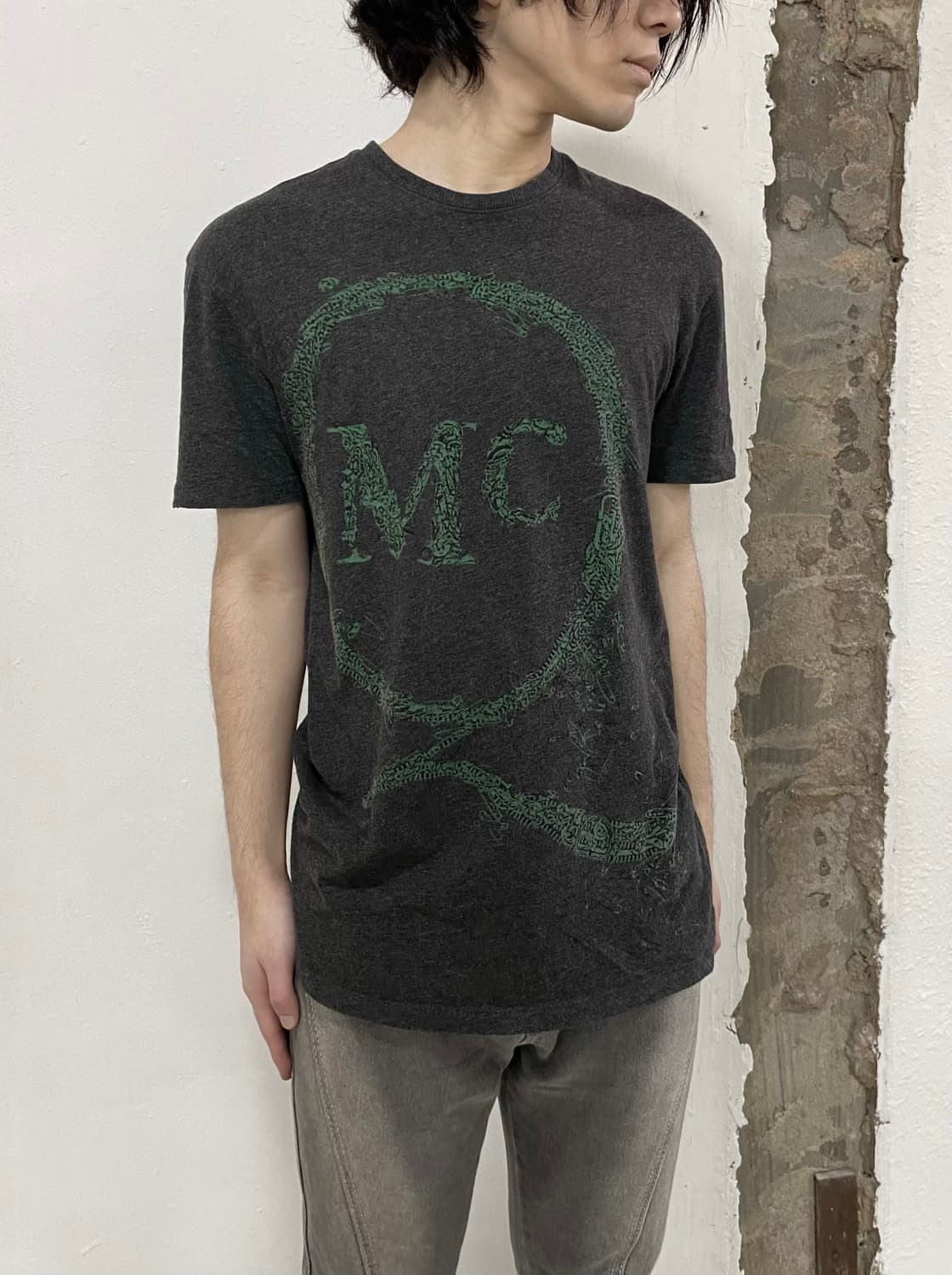 알렉산더 맥퀸 MCQ 세이프티 핀 티셔츠 상품이미지1