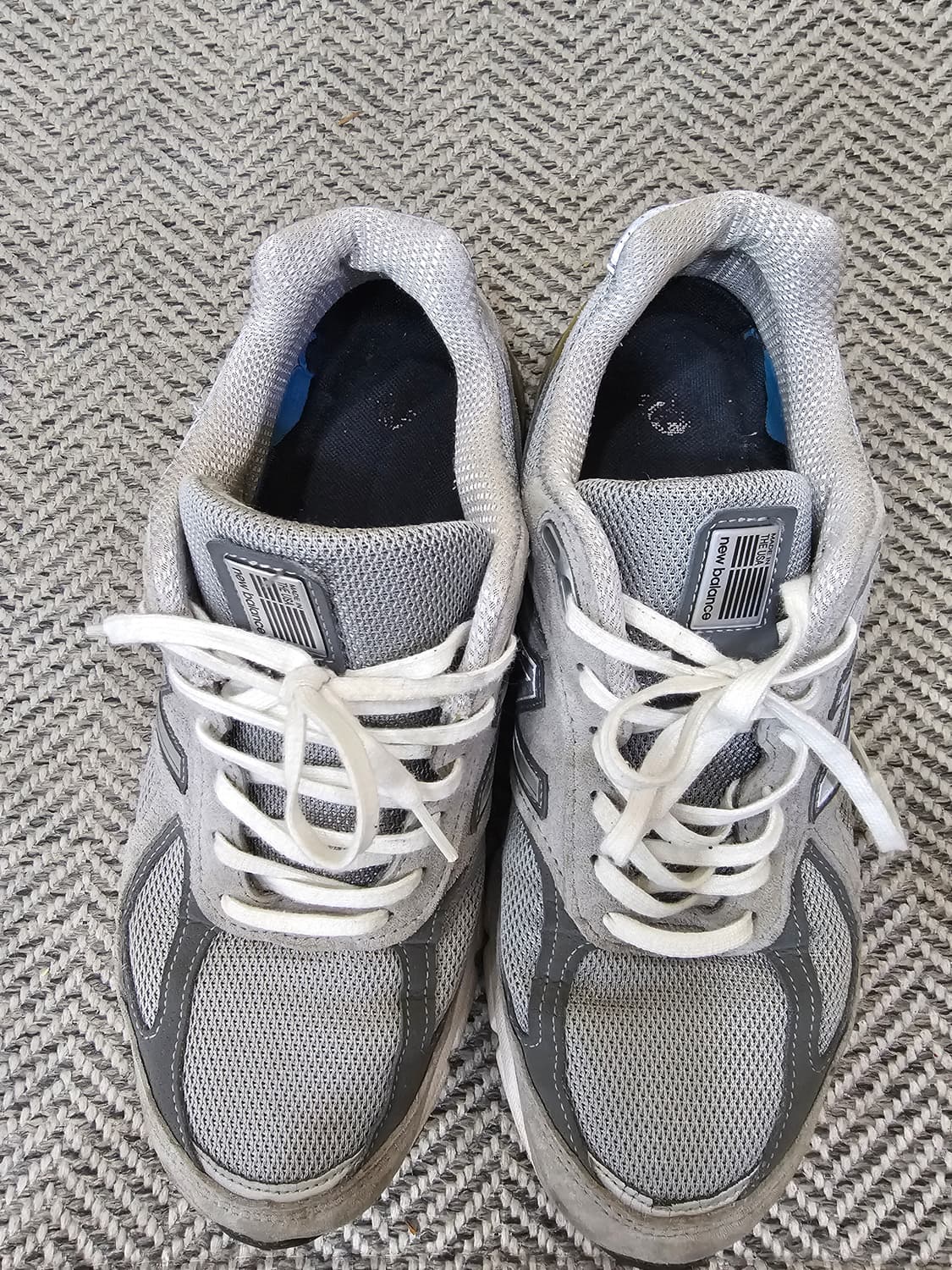 뉴발란스 990v4 그레이 270 (USA) 상품이미지5