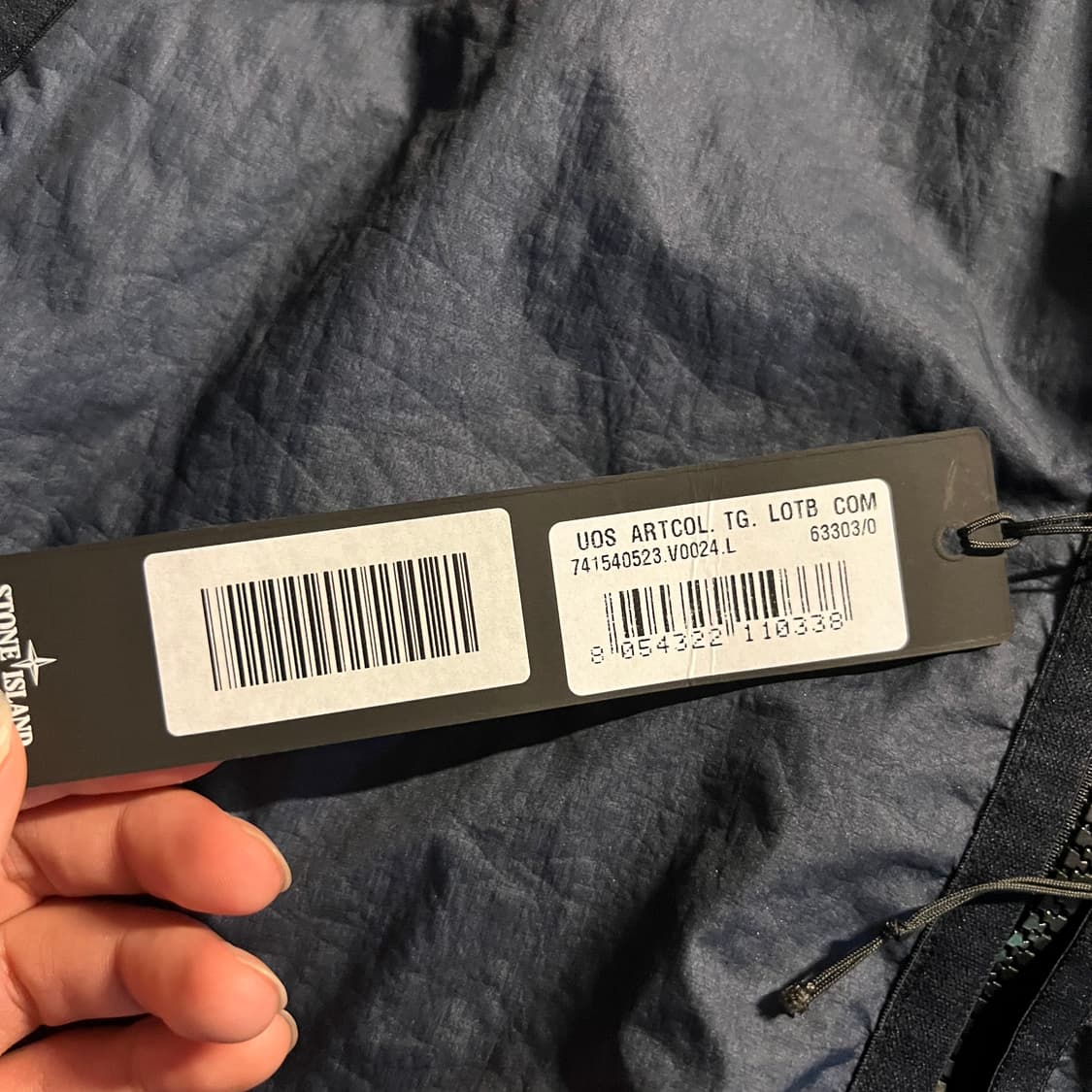 {상태S급/오케이몰판} 스톤아일랜드 맴브라나 3L TC 바람막이 자켓 상품이미지6