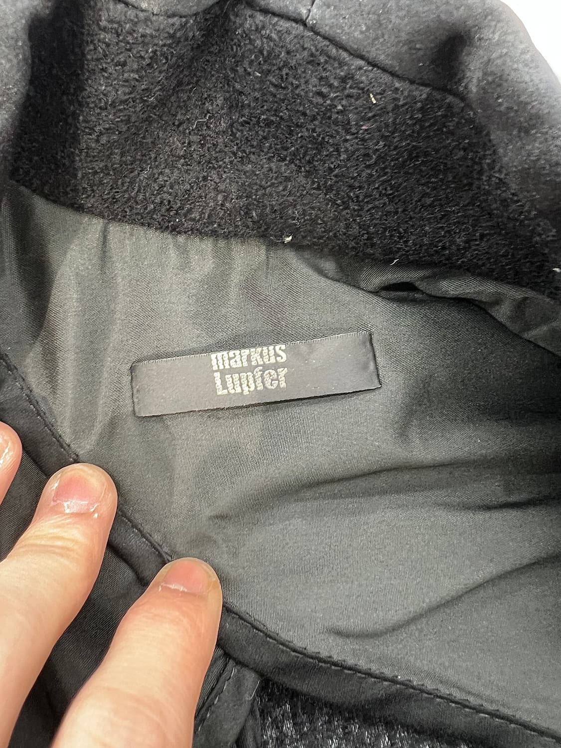 마커스 루퍼 블랙 스카이 크로마 스타 코르셋 블레이저 자켓 상품이미지7