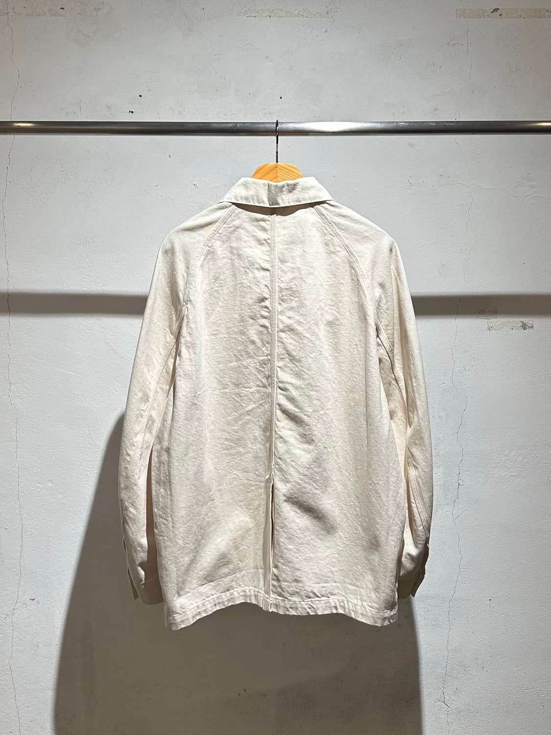  Name. Denim Coveralls jacket 상품이미지4