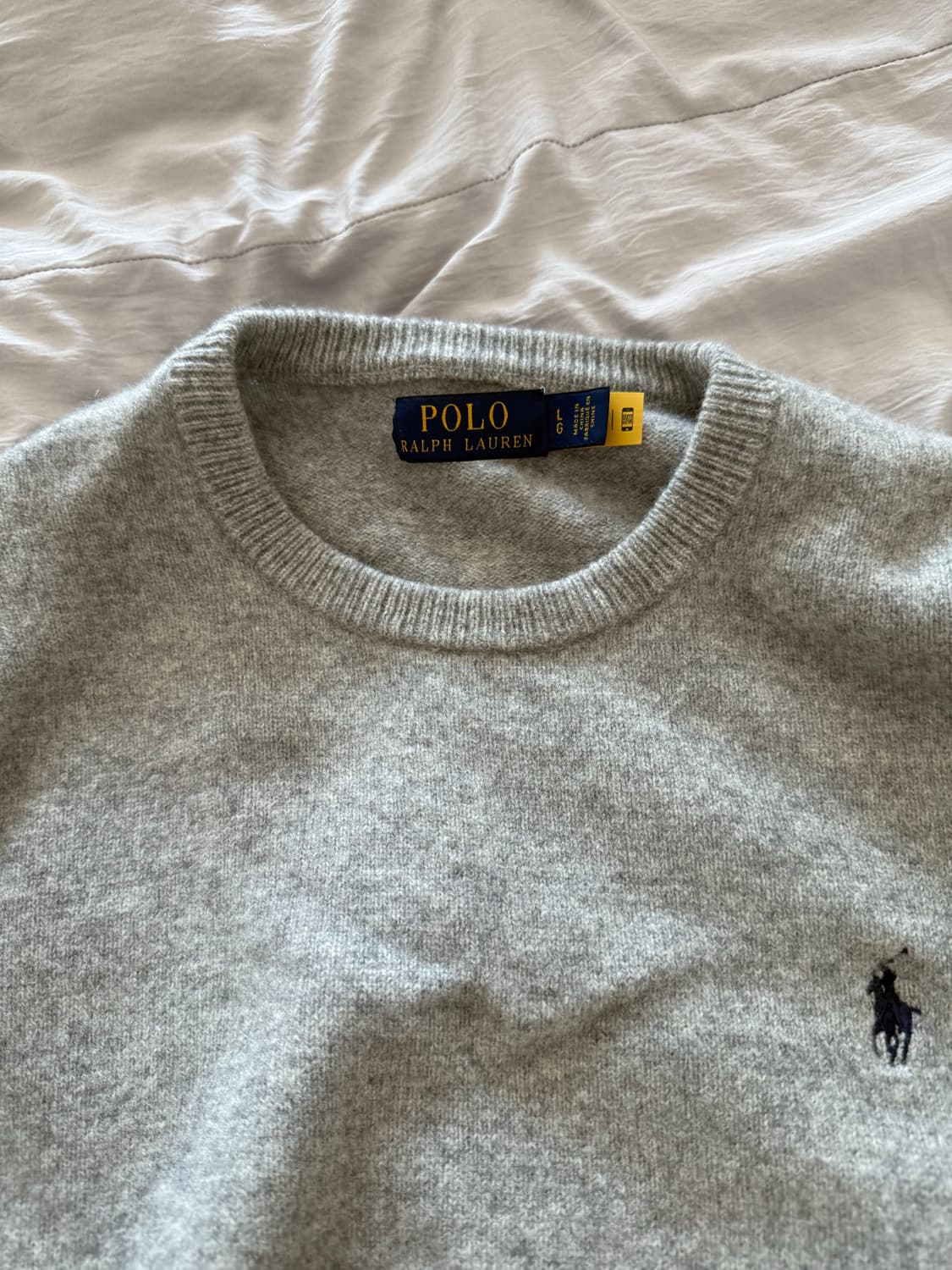 폴로 니트XL 상품이미지3