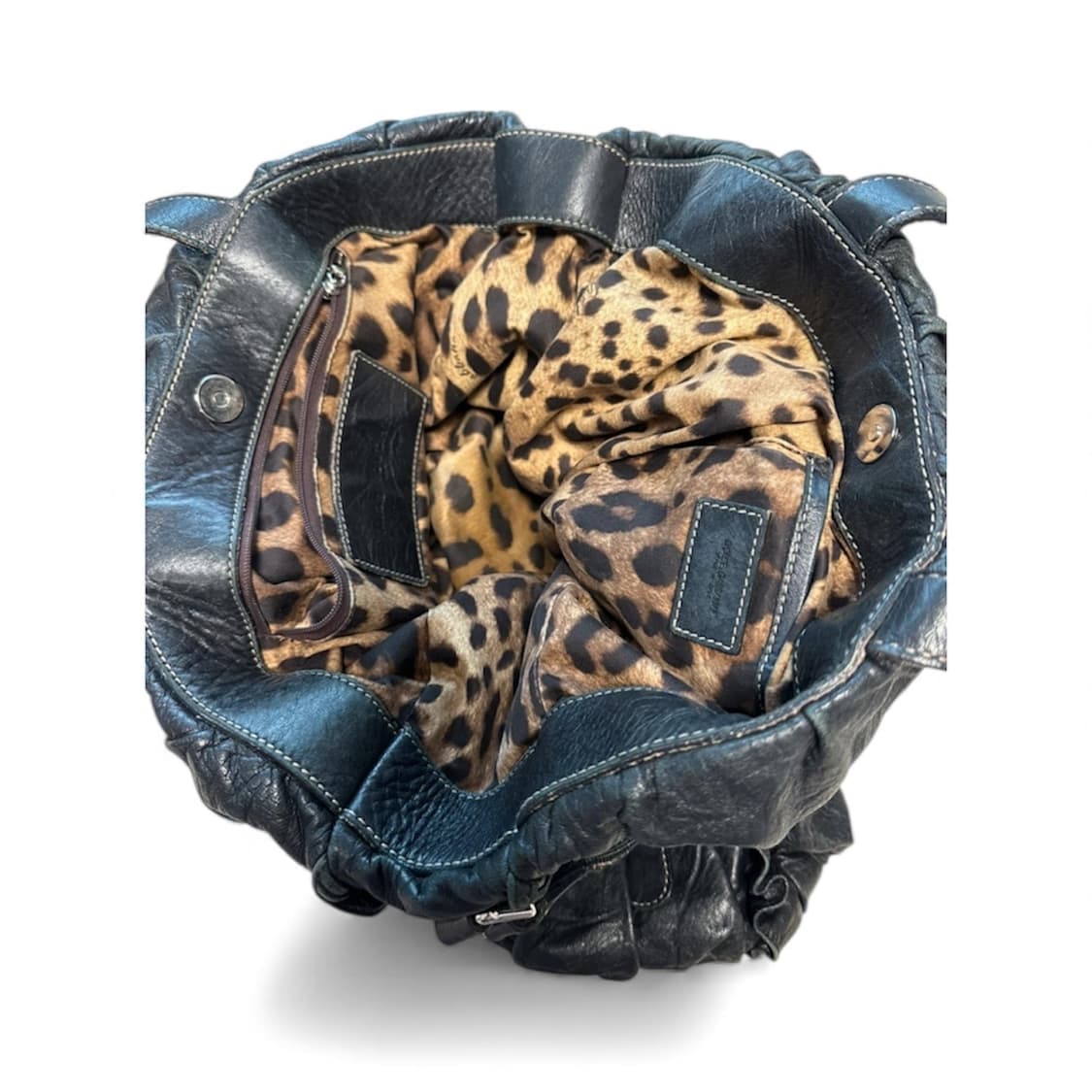 돌체앤가바나 블랙 도트백 상품이미지4