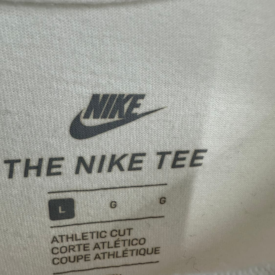 100 나이키 슈박스 여자 반팔 티셔츠 상품이미지3