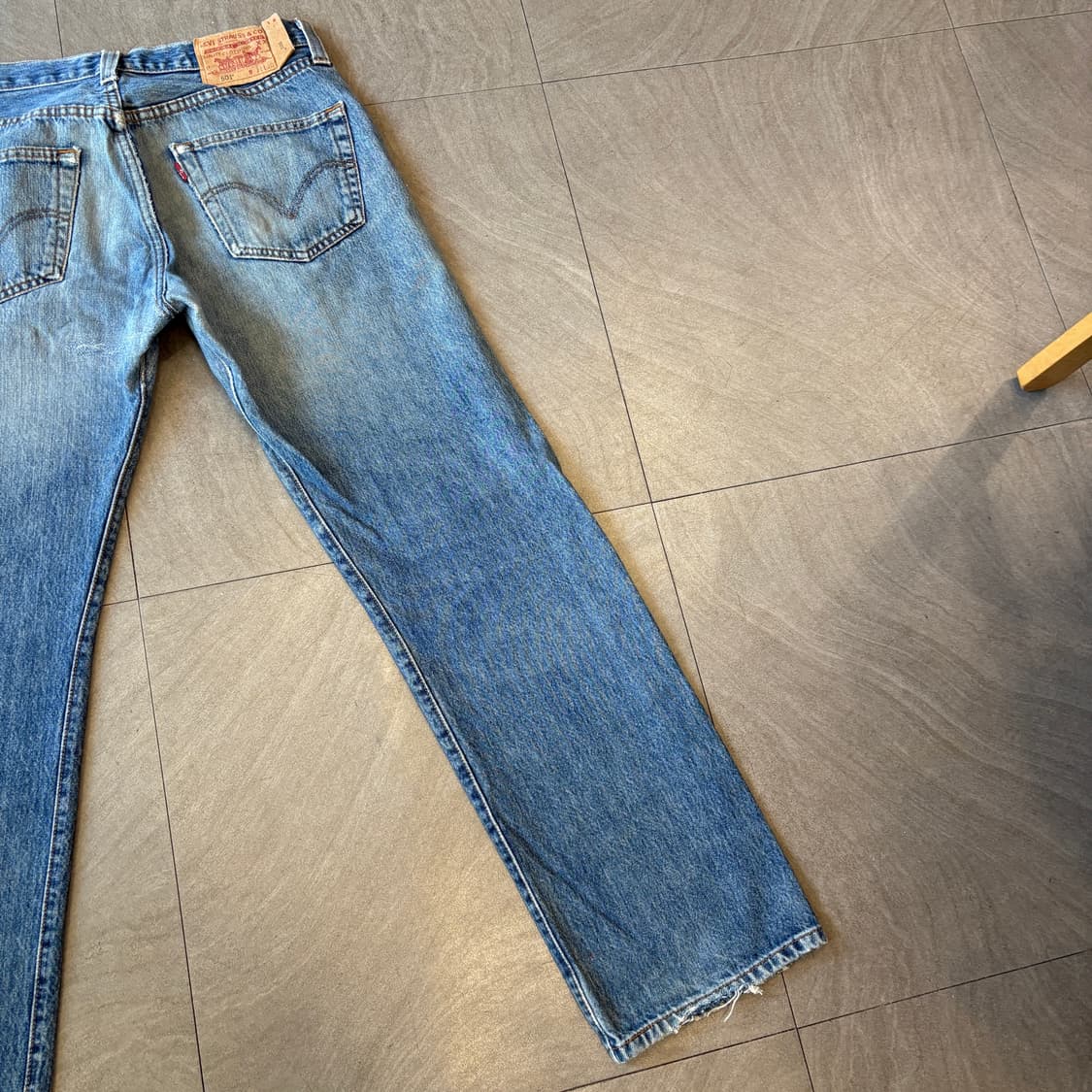 리바이스 정품 501 데님 팬츠 바지 상품이미지8