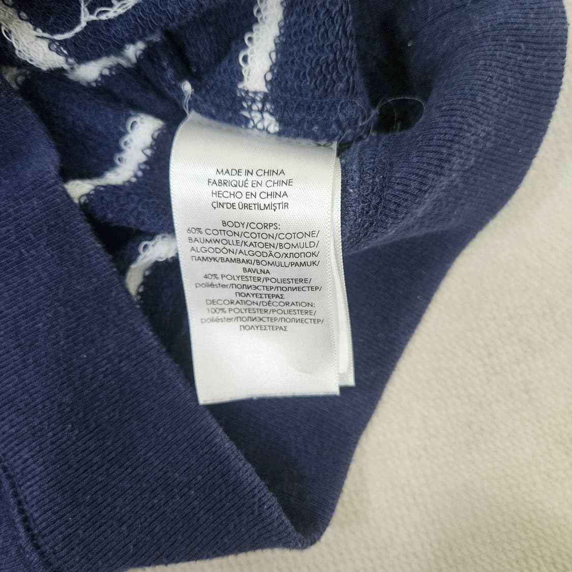 4/4T 폴로랄프로렌 키즈 맨투맨 0310Y 상품이미지4