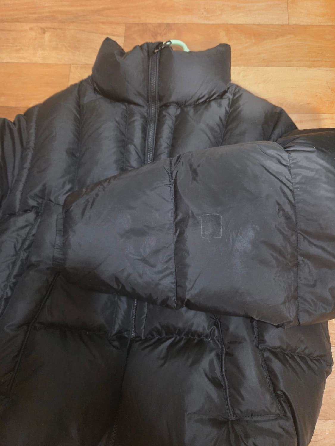 네이머 클로딩 돔 파카 블랙 DOME PARKA BLACK 상품이미지4