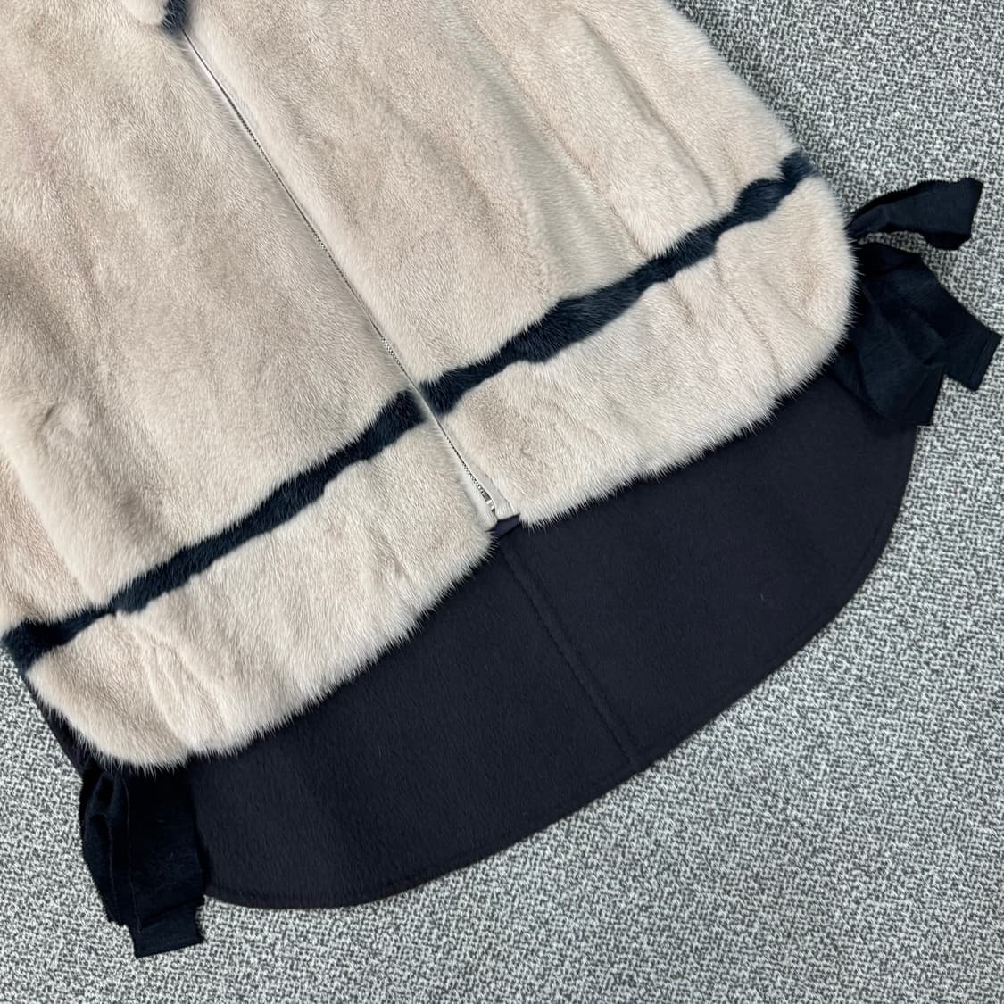 O'2nd 밍크 베스트 상품이미지3