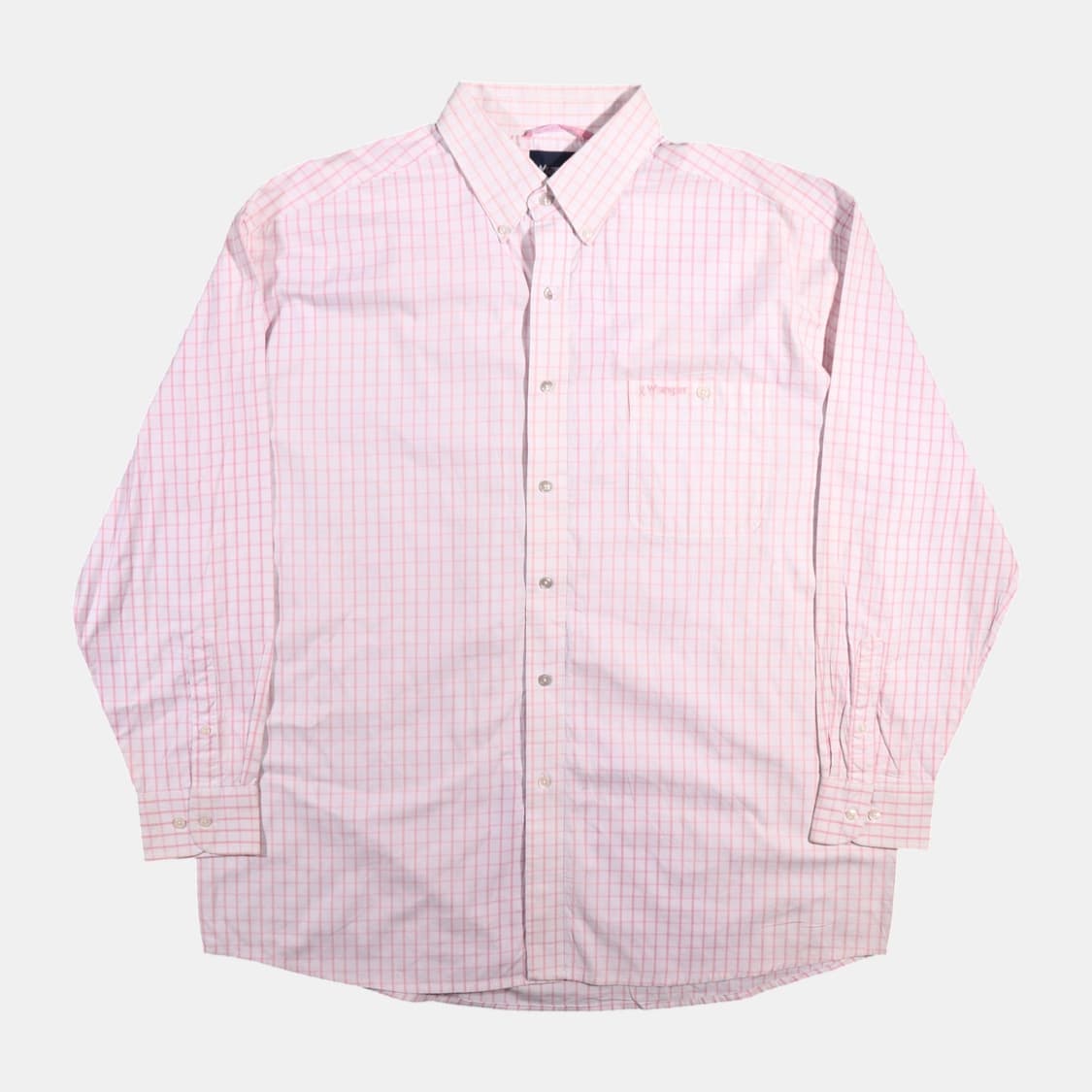 랭글러 체크셔츠 B393 상품이미지1