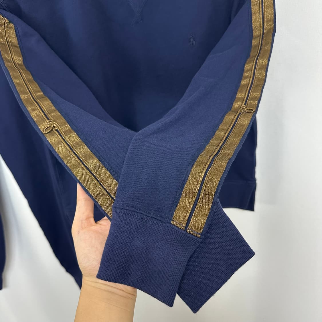   폴로랄프로렌 여자 기모 맨투맨 바지 SET XS 상품이미지4