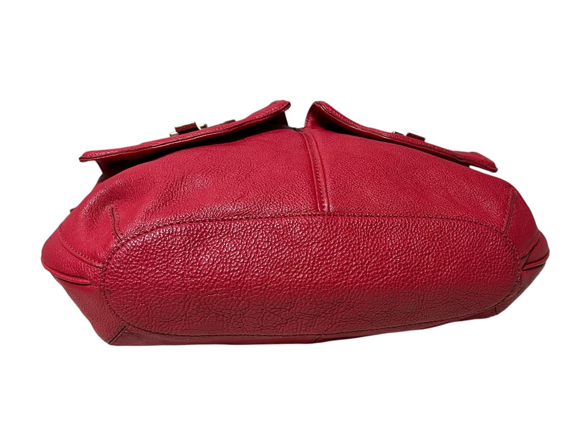 (새상품) 콜한(Cole Haan)레드 호보 크로스백 상품이미지6