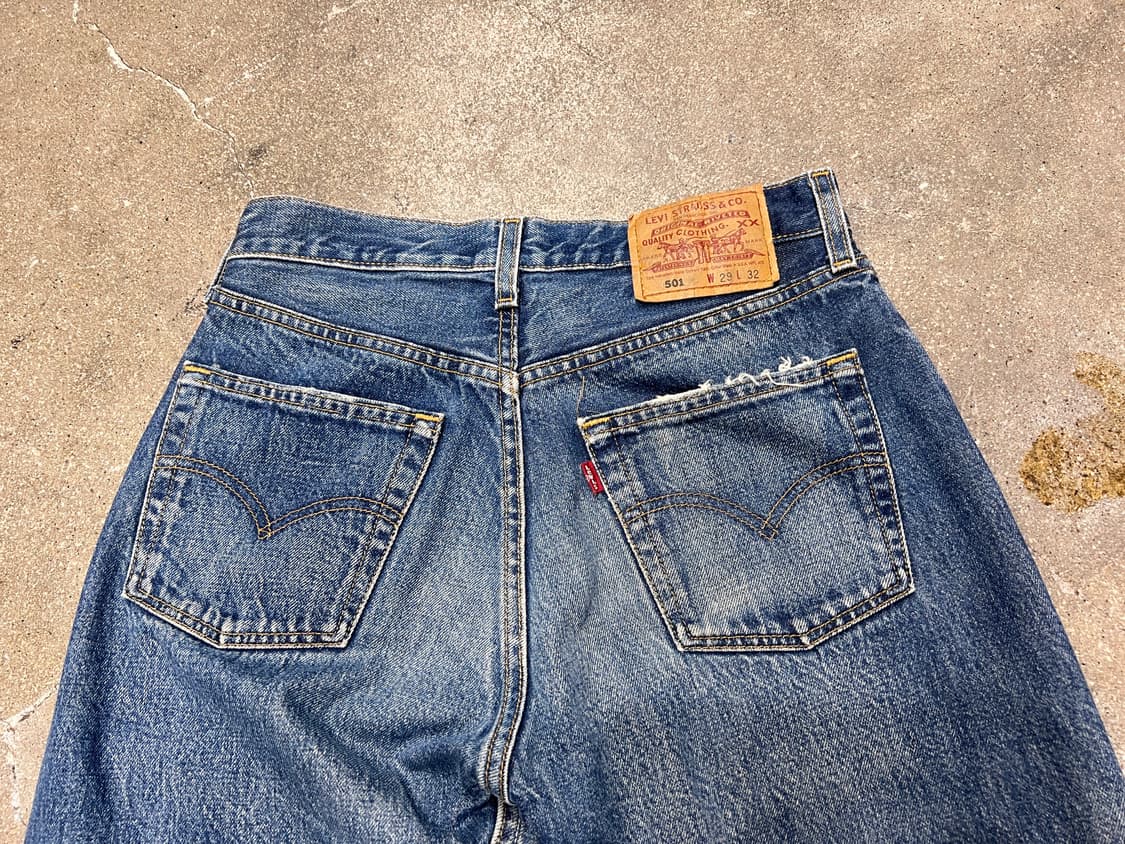 00‘s 리바이스 501 USA 상품이미지5