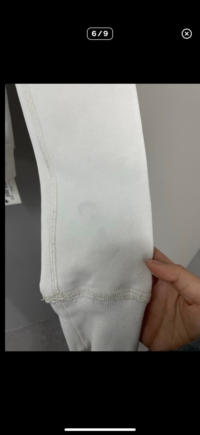 홀리스터 화이트 후드집업 A2924 상품이미지6