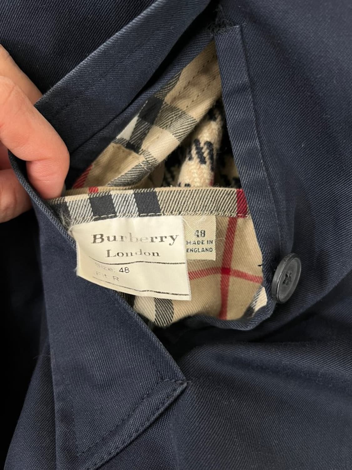 버버리 트렌치 코트/#738 상품이미지4