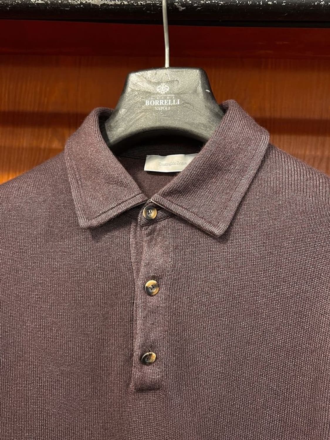 제냐 폴로 니트 상품이미지3