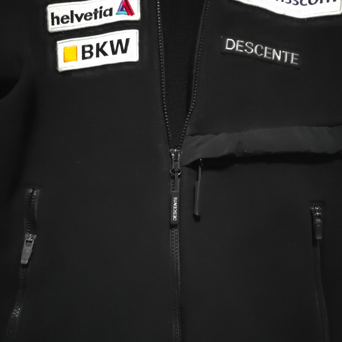 데상트 기모 플리스 후리스  상품이미지4