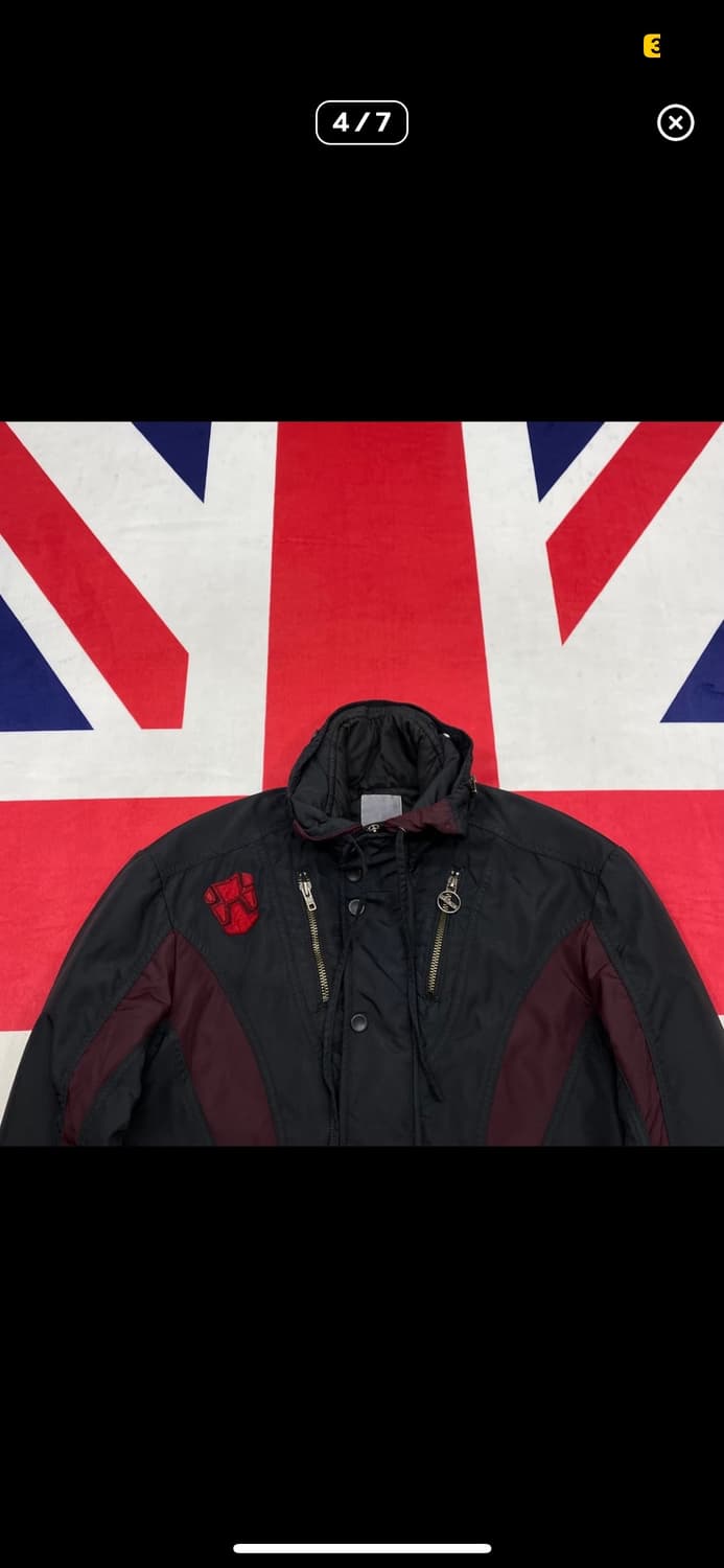 디젤 나일론 봄버자켓 (S 실측M) 상품이미지3