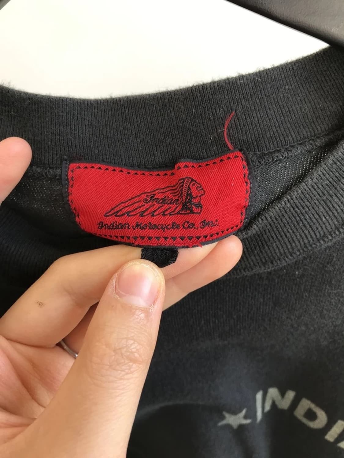 Indian Motorcycle Logo Long Sleeve 상품이미지7