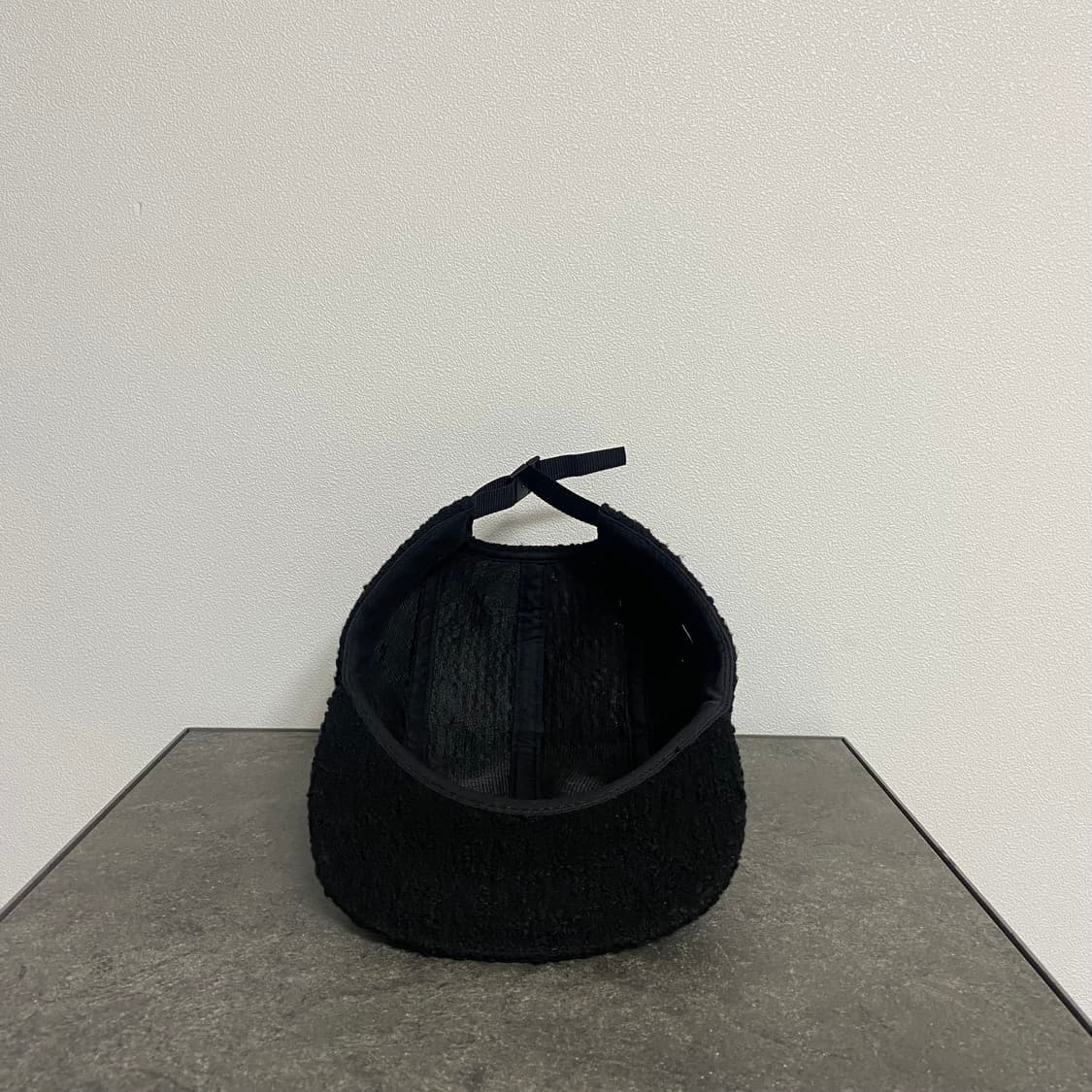 (OS) 슈프림 박스로고 캠프캡 모자 부클 블랙 상품이미지5