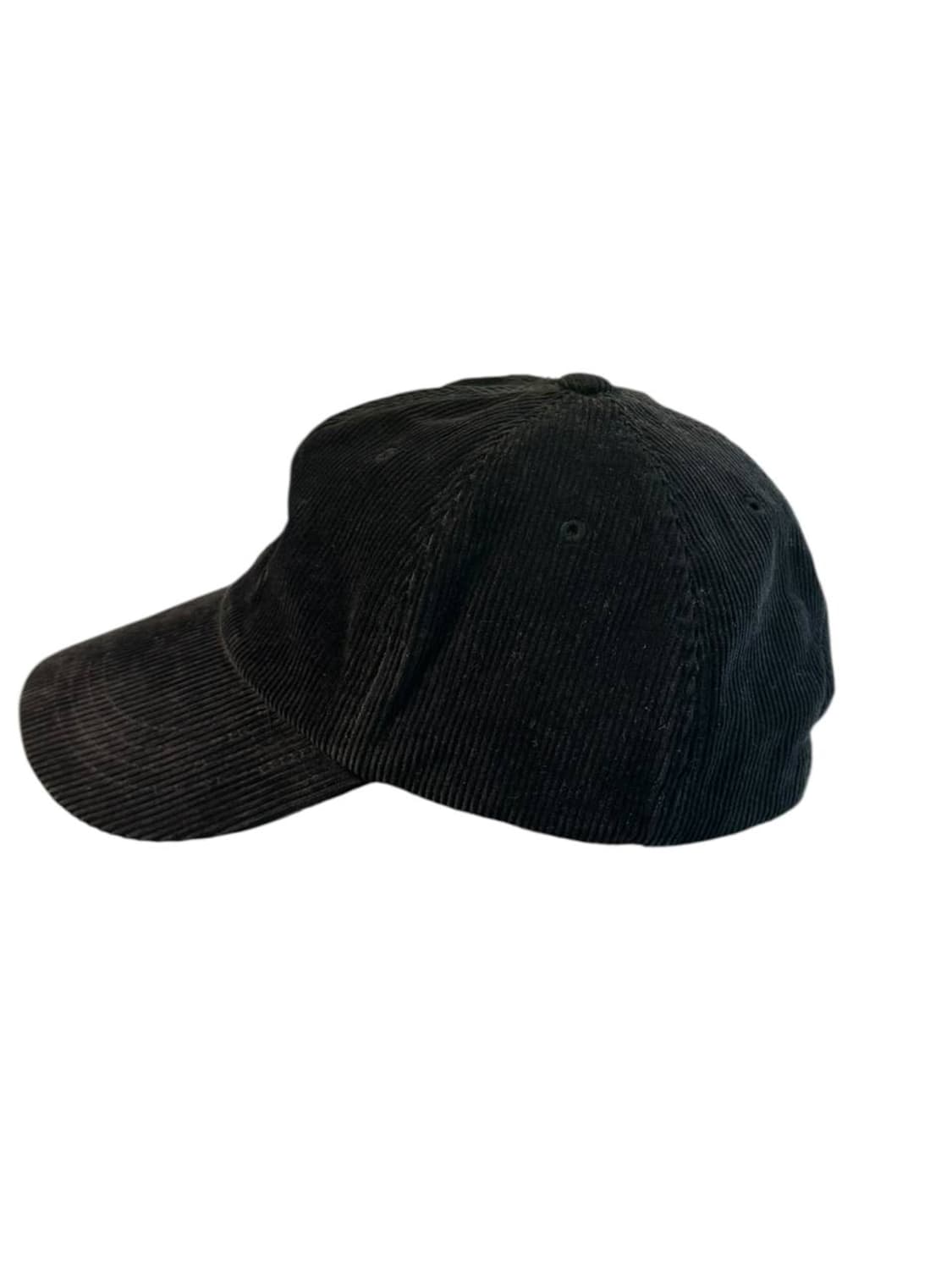 폴로 랄프로렌 코듀로이 블랙 레드 자수 볼캡 모자 상품이미지3