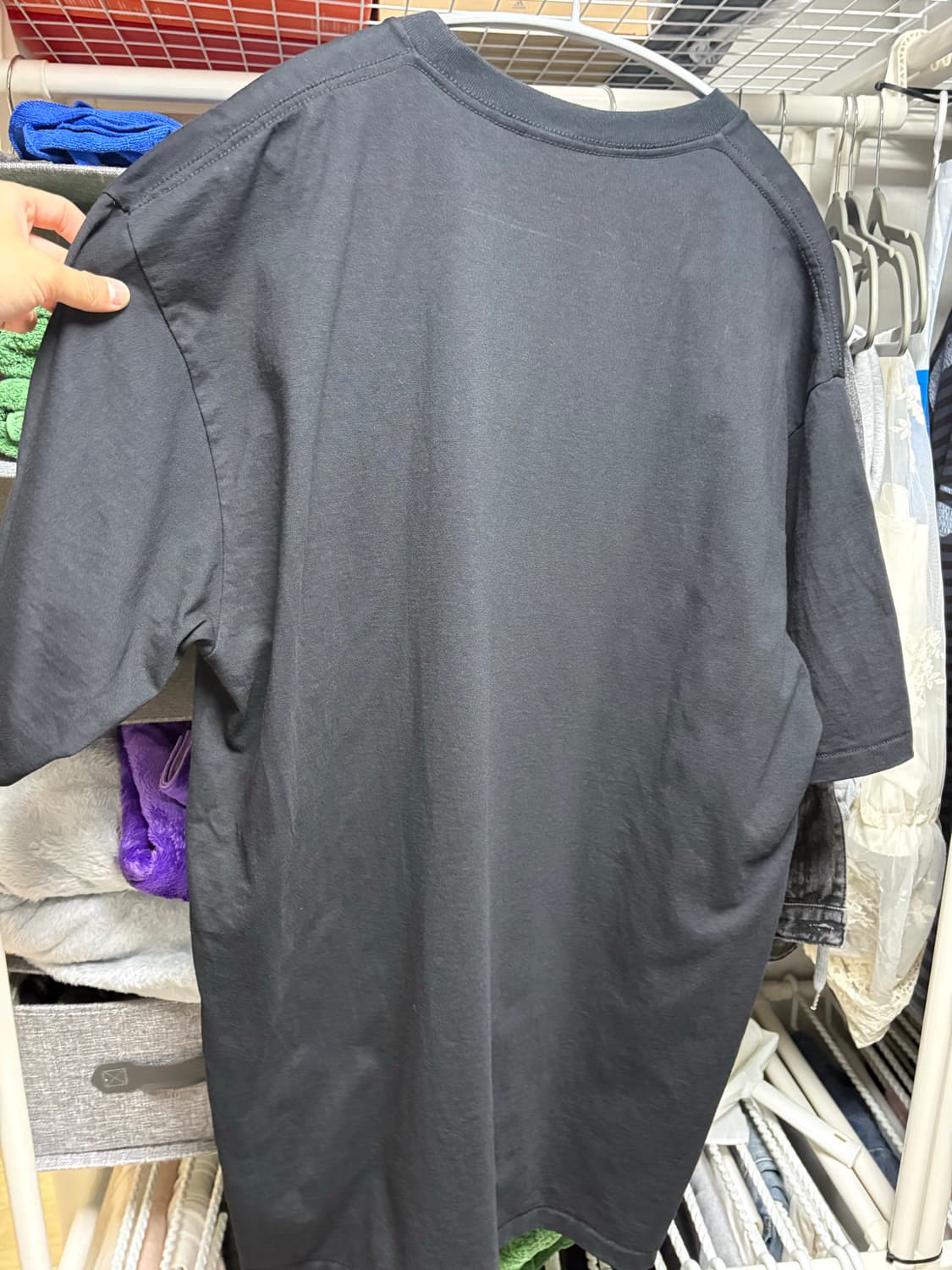 베이프 마일로 티셔츠 블랙 3XL 상품이미지2