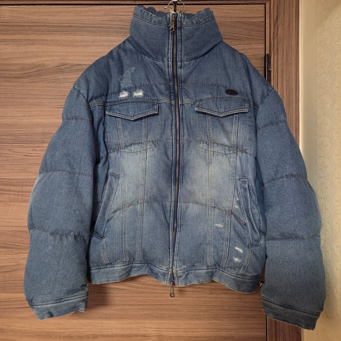 [M] 아더에러 녹스 퍼퍼 자켓 블루 상품이미지2