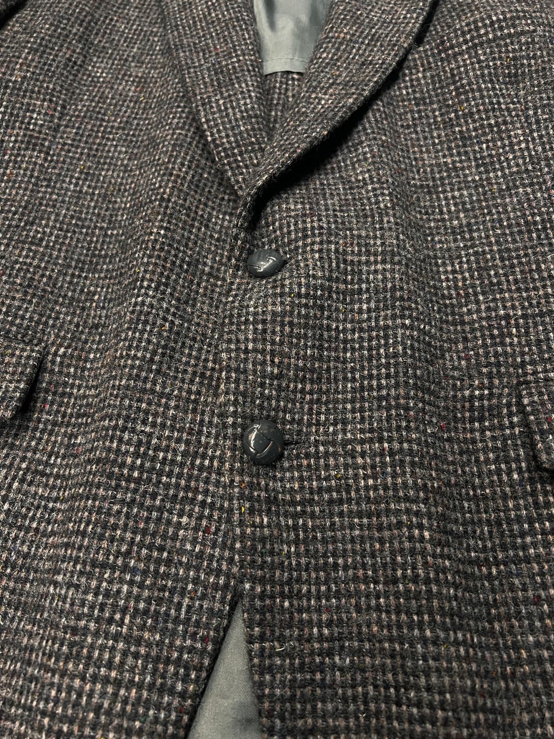 Stafford X Harris Tweed 울 홈스펀 블레이져 상품이미지2