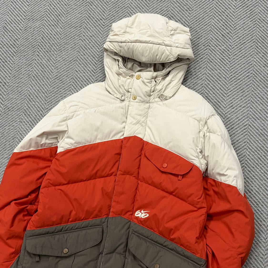 나이키6.0 배색 구스다운 패딩 v1429  상품이미지3