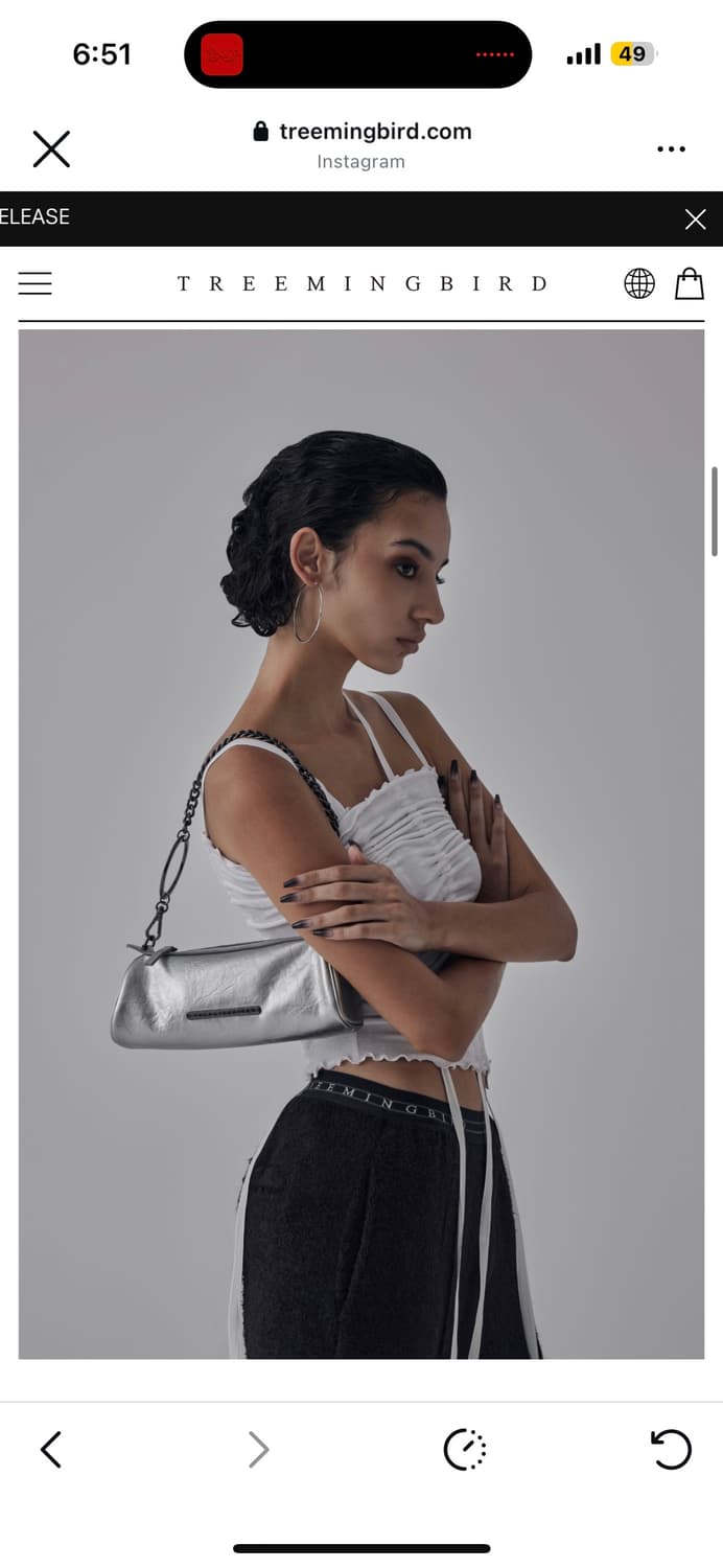 트리밍버드 오링 체인백 미니가방 미니백 상품이미지2