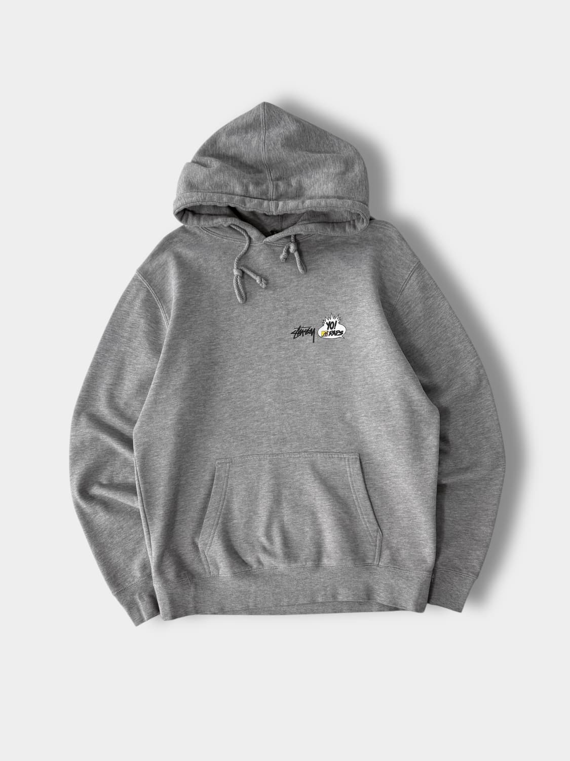 스투시 x YO! Raps 루즈핏 Eric B. & Rakim 스웻 후드 상품이미지2