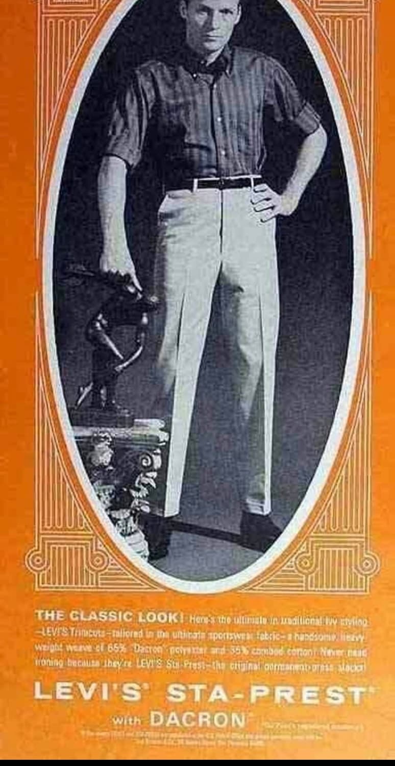 60'S 리바이스 스타프레스트 군납용 팬츠 상품이미지1