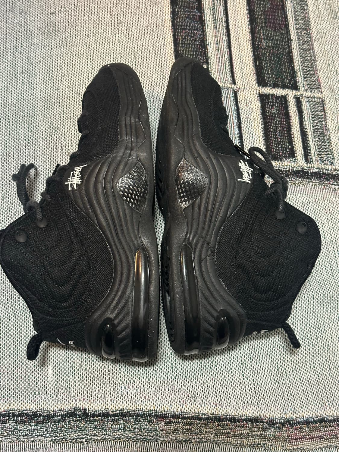 [275] 나이키 스투시 에어페니2 블랙 상품이미지3