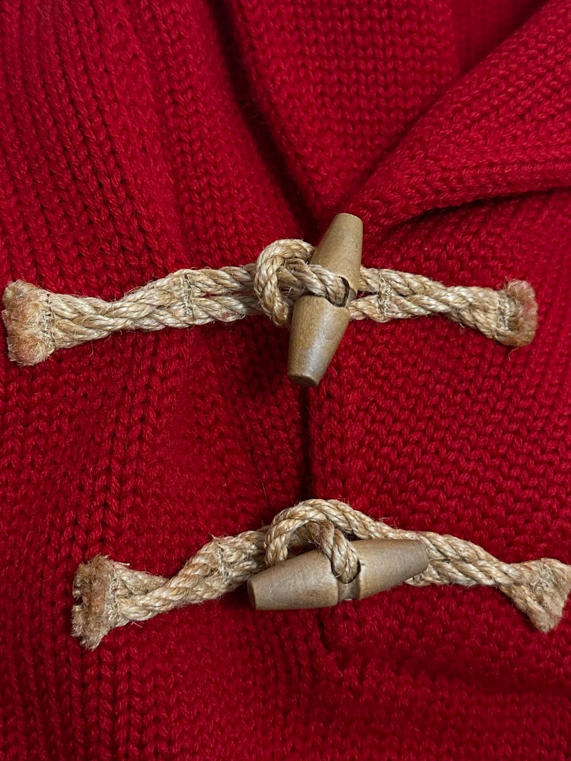 폴로 떡볶이 숄카라 울 니트 상품이미지5